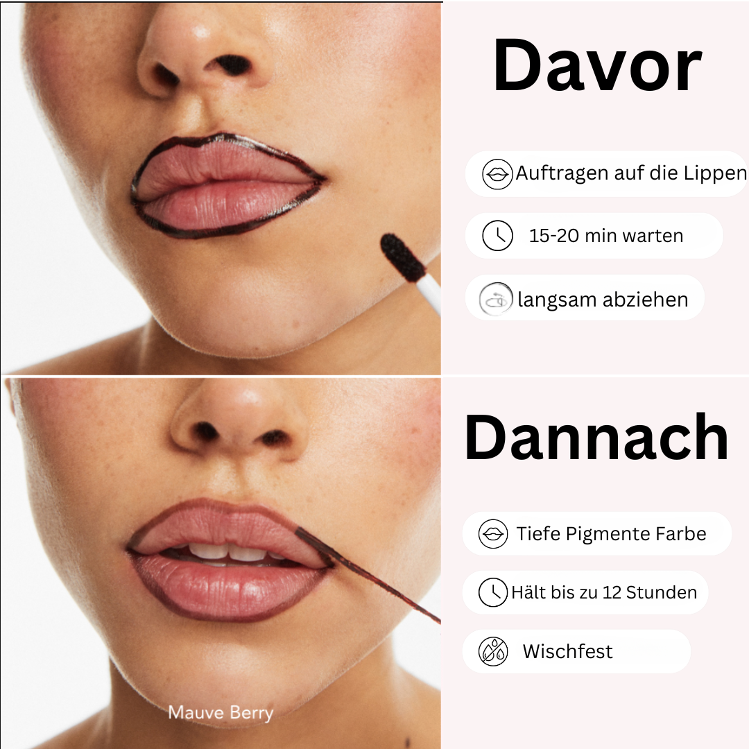 Stick & Stay Peel-off-Lippenstift