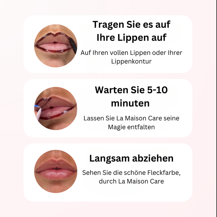 Stick & Stay Peel-off-Lippenstift