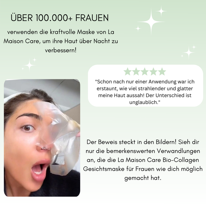 Bio-Kollagen Maske